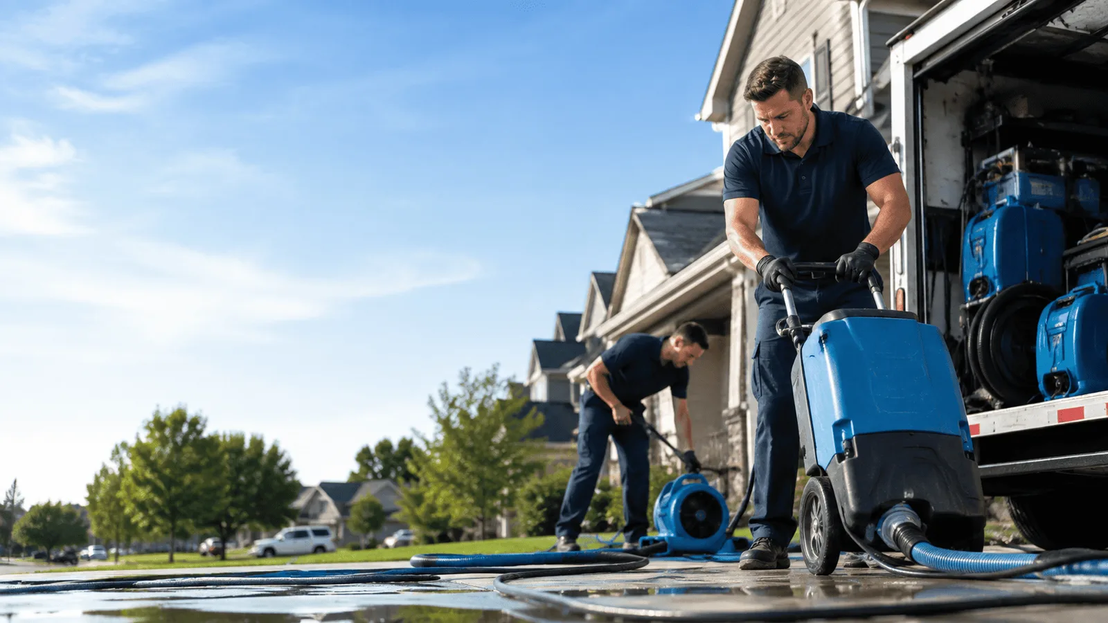 Odor Removal being performed in Carrizo Springs, TX